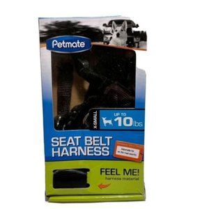 PETMATE SEAT BELT HARNESS X-SMALL UP TO 10LBS ADJUSTS FROM 8-12 IN